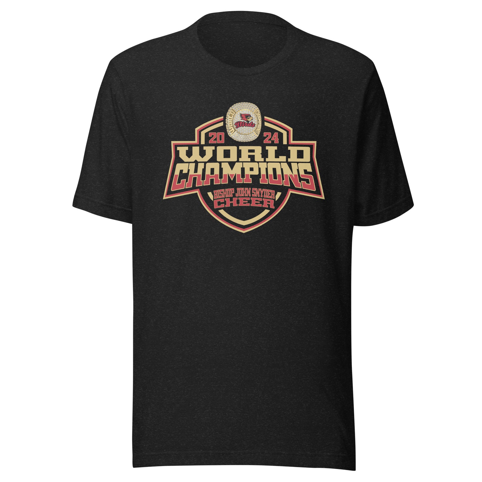 Bishop John Snyder High School Cheer 2024 Unisex t-shirt