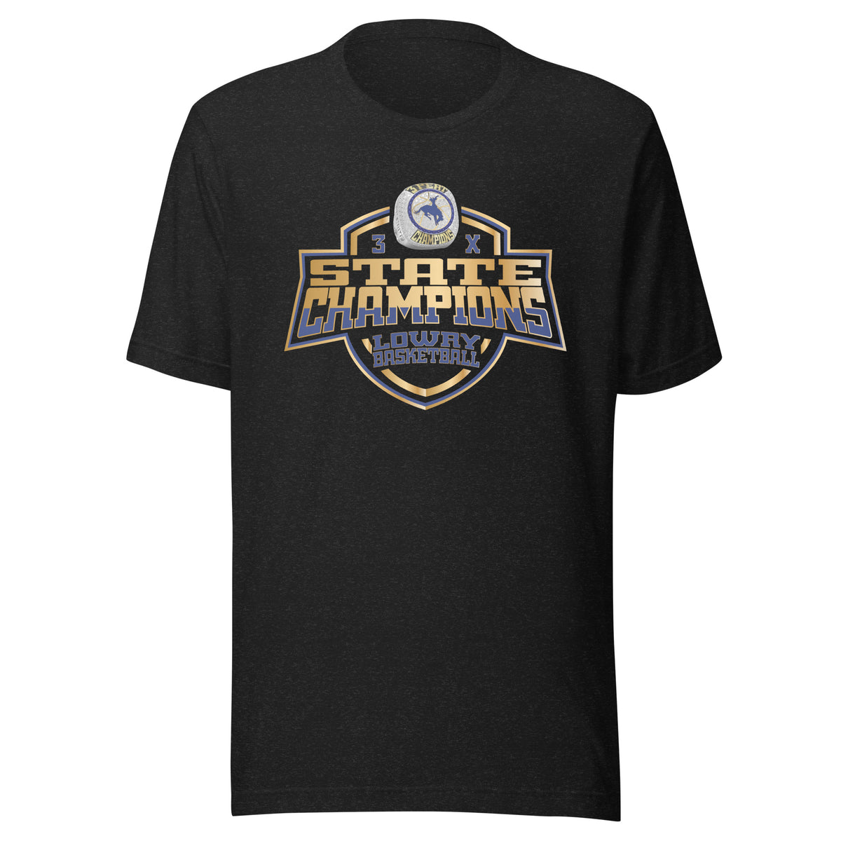 Lowry High School Basketball -Women's 2024 Unisex t-shirt
