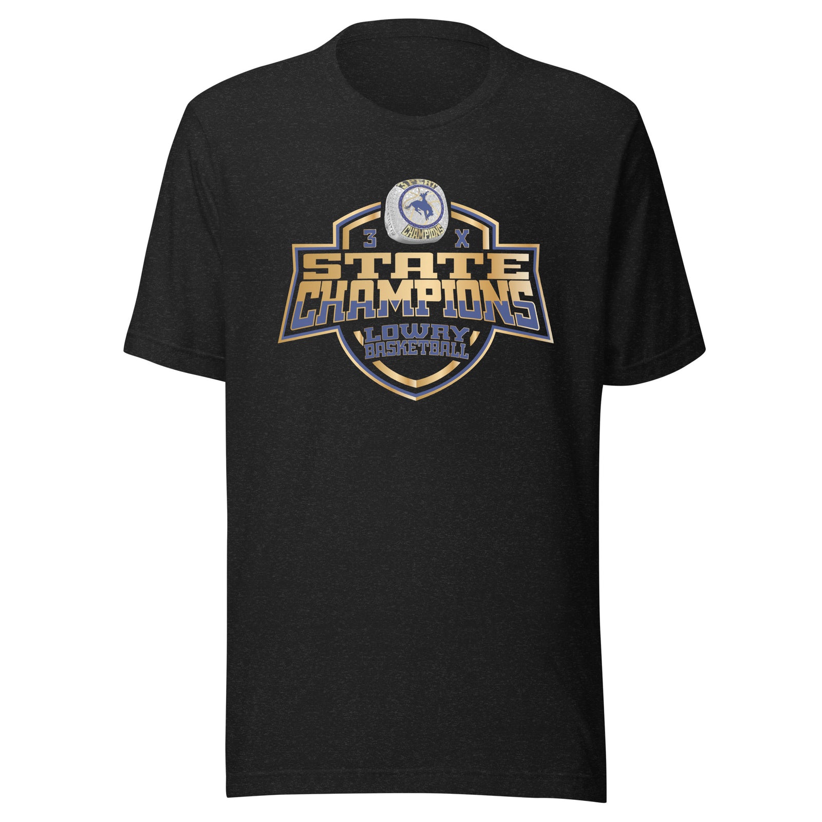 Lowry High School Basketball -Women's 2024 Unisex t-shirt