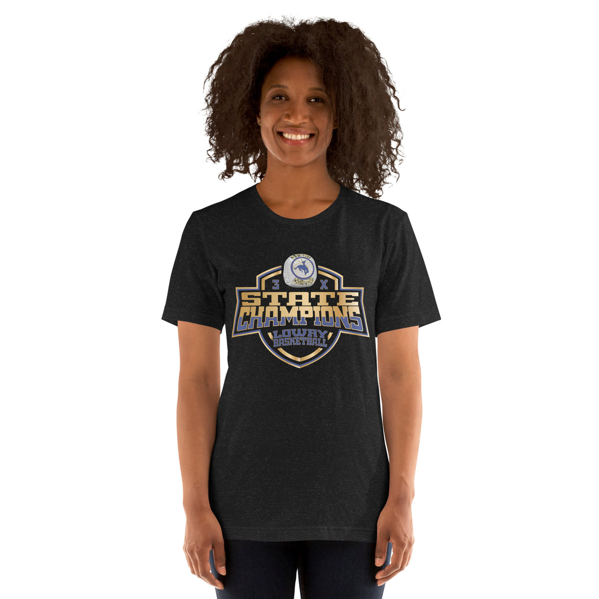 Lowry High School Basketball -Women's 2024 Unisex t-shirt