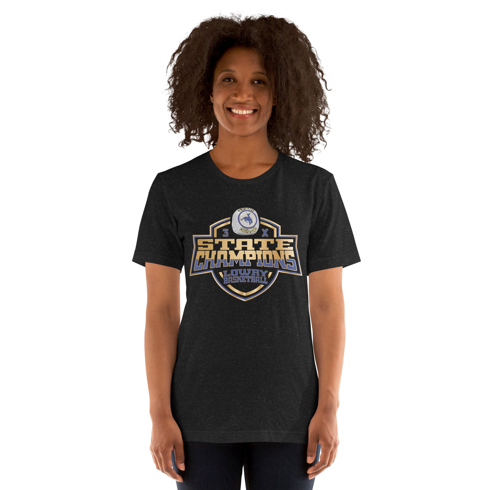 Lowry High School Basketball -Women's 2024 Unisex t-shirt