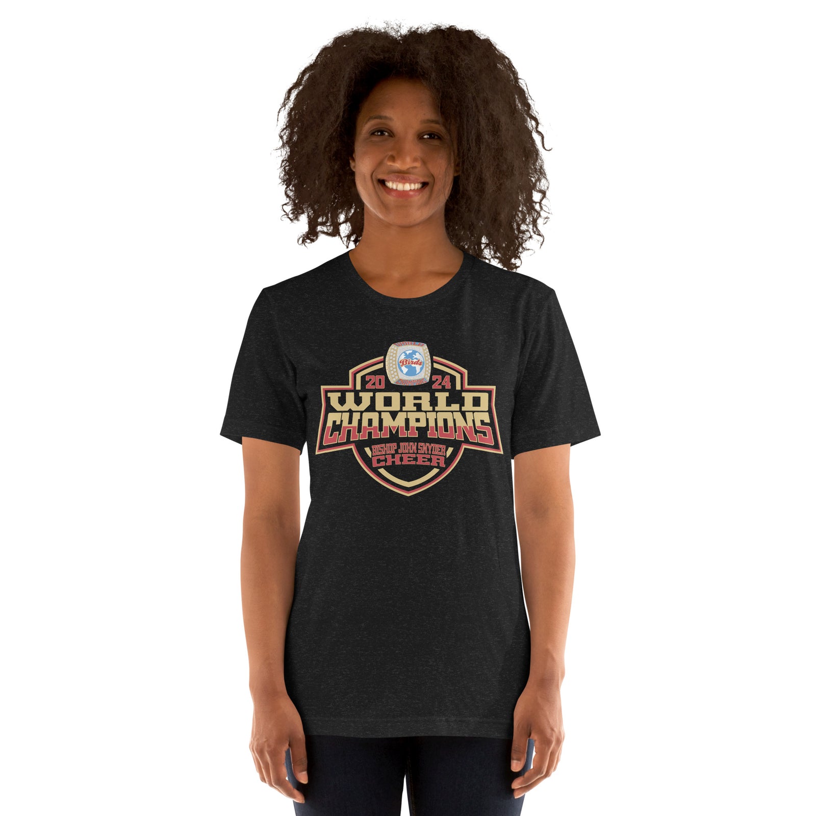 Bishop John Snyder High School Cheer 2024 Unisex t-shirt