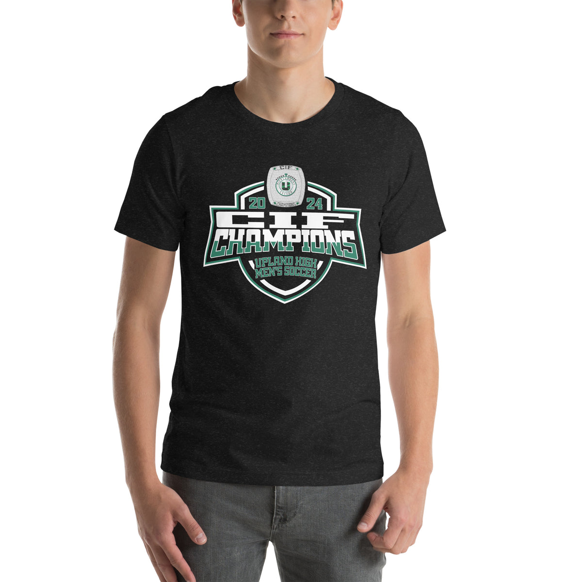 Upland High School Soccer -Men's 2024 Unisex t-shirt