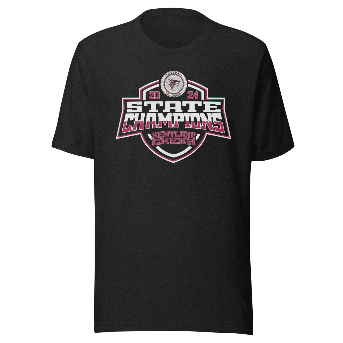 Kentlake High School Cheer 2024 Unisex t-shirt