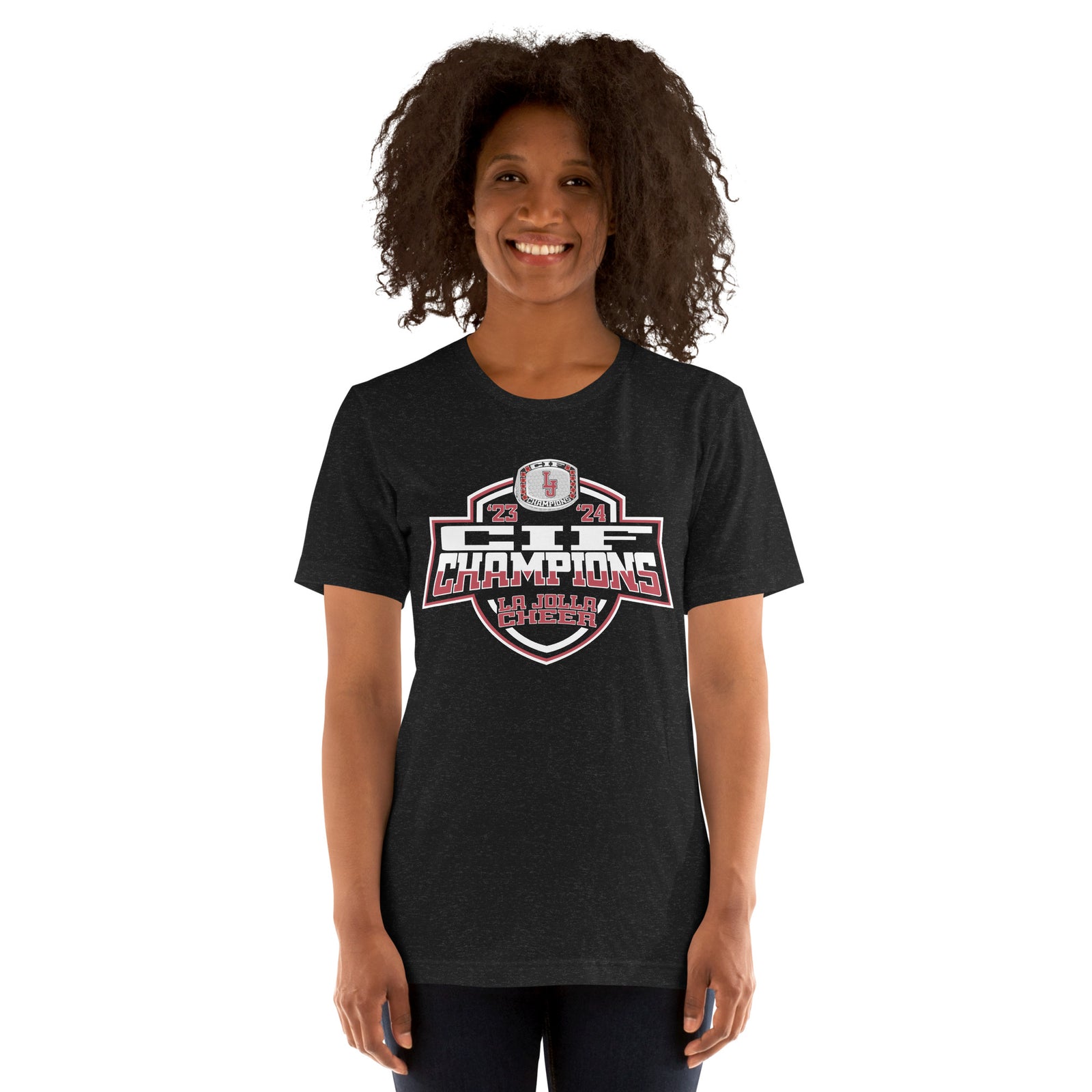 La Jolla High School Cheer 2023 Unisex t-shirt