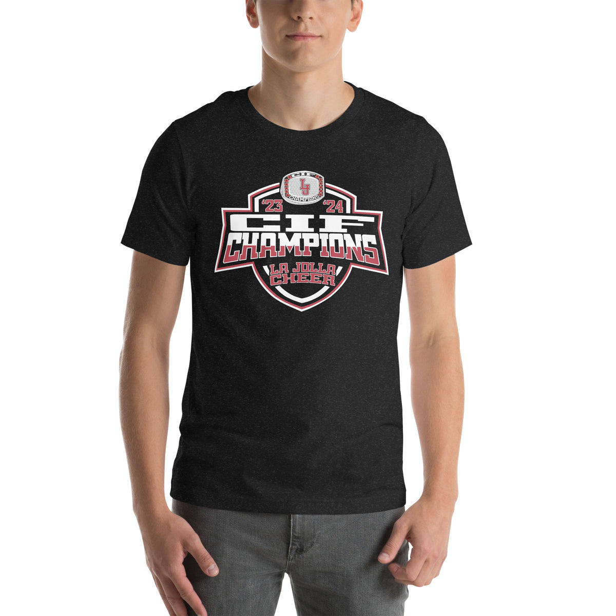 La Jolla High School Cheer 2023 Unisex t-shirt