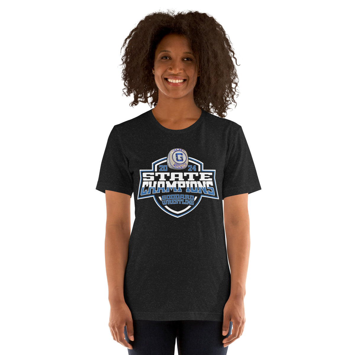 Goddard High School Wrestling 2024 Unisex t-shirt