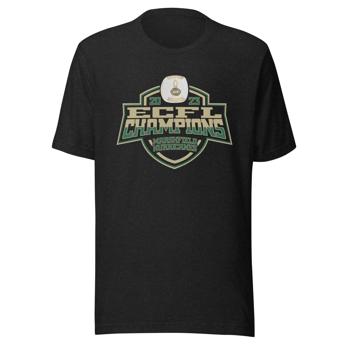 Marshfield Hurricanes Football 2023 Unisex t-shirt