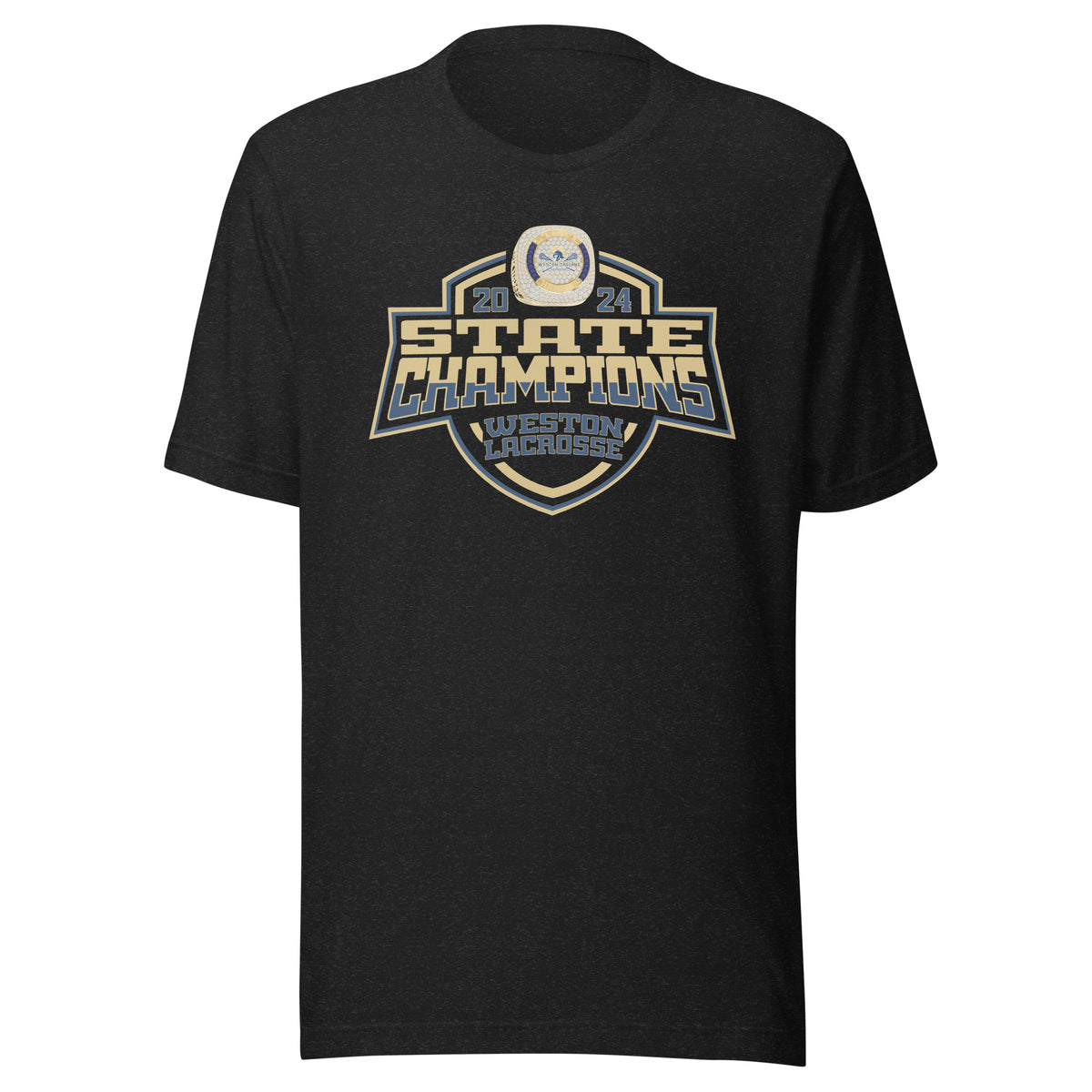 Weston High School Lacrosse -Men's 2024 Unisex t-shirt