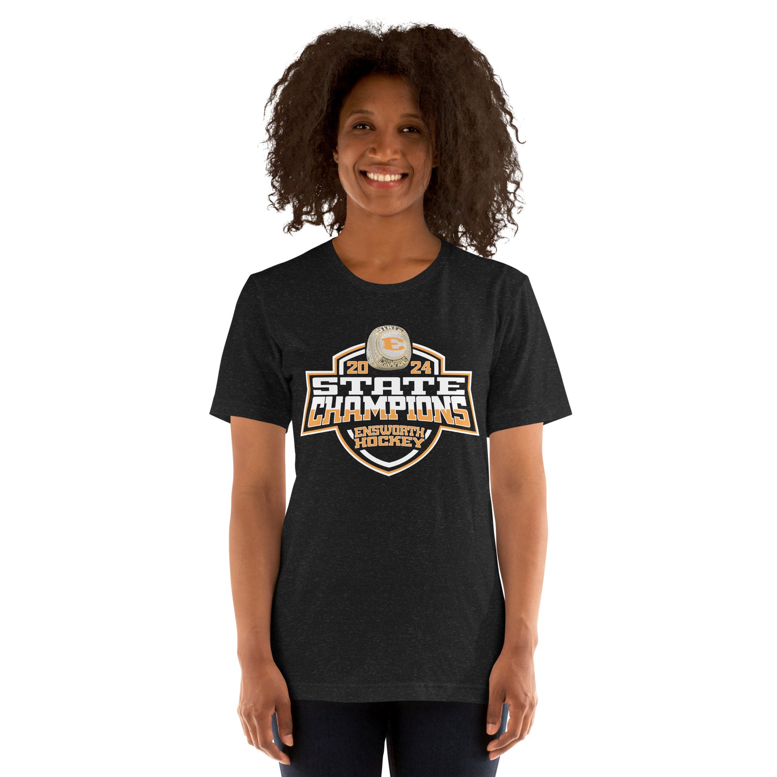 Ensworth High School Hockey -Men's 2024 Unisex t-shirt