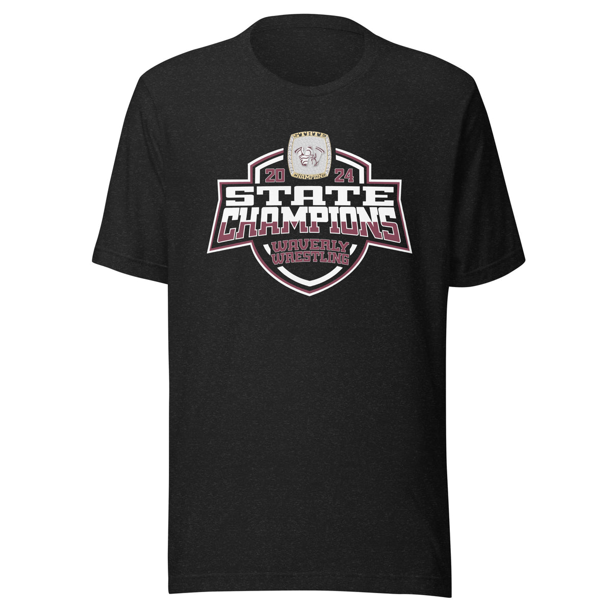 Waverly High School Wrestling 2024 Unisex t-shirt