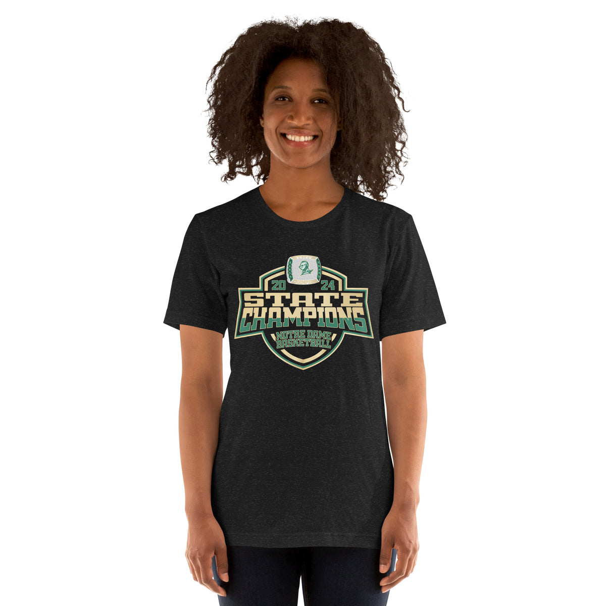 Notre Dame High School Basketball -Men's 2024 Unisex t-shirt