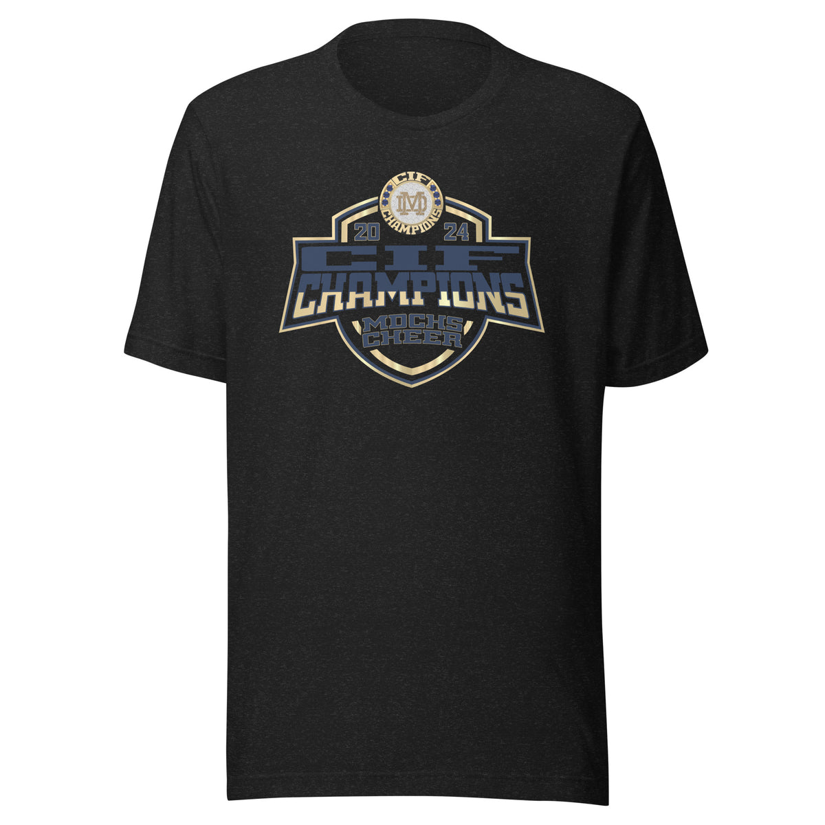 Mater Dei Catholic High School Cheer 2024 Unisex t-shirt
