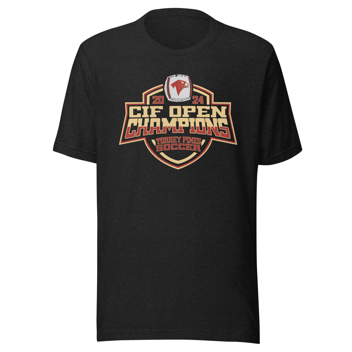 Torrey Pines High School Soccer -Women's 2024 Unisex t-shirt