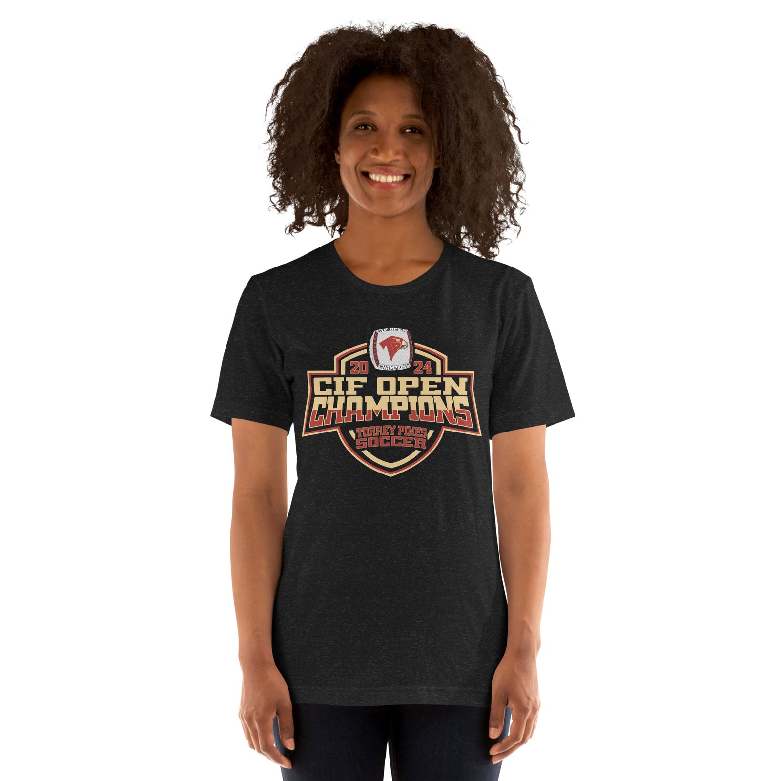 Torrey Pines High School Soccer -Women's 2024 Unisex t-shirt