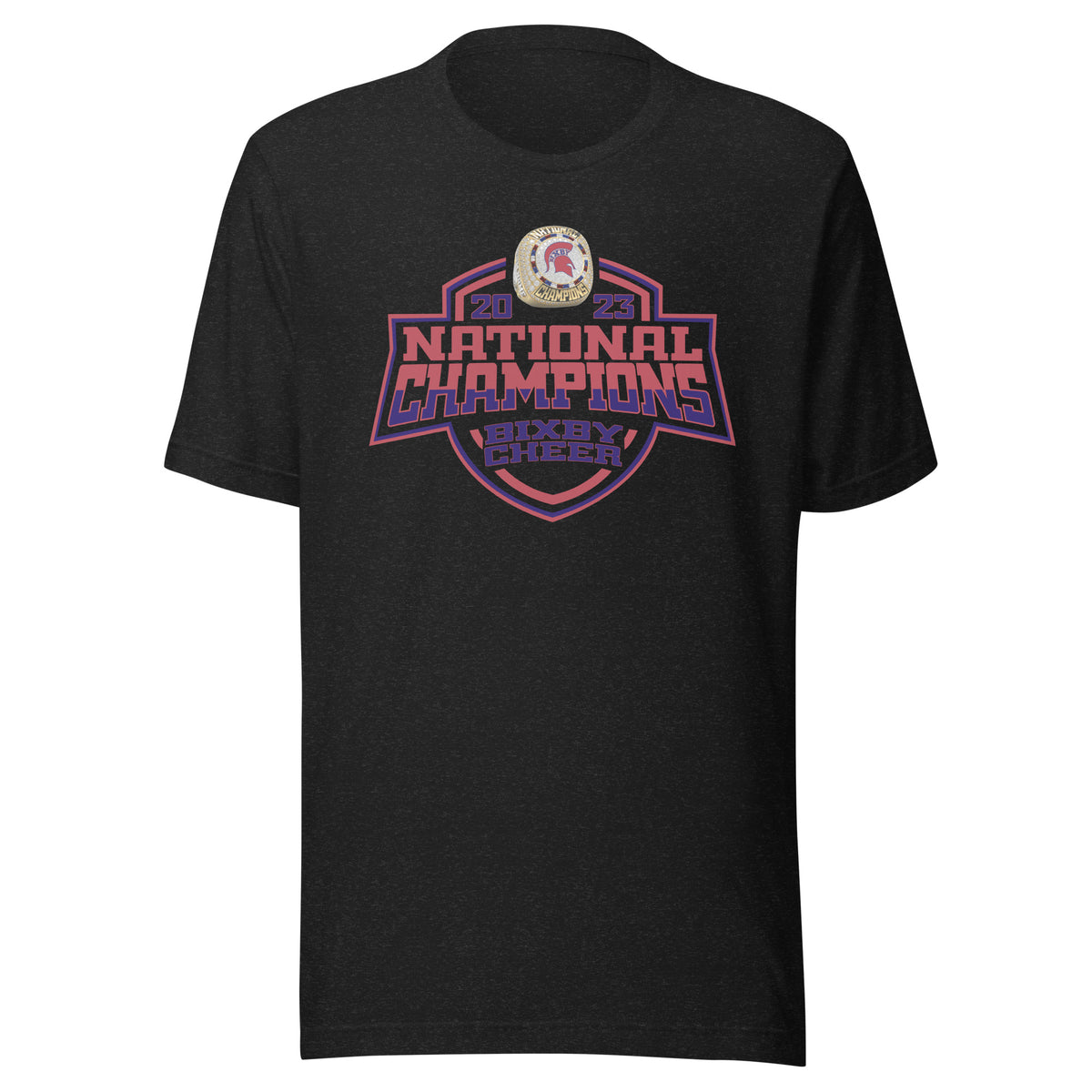 Bixby High School Cheer 2023 Unisex t-shirt