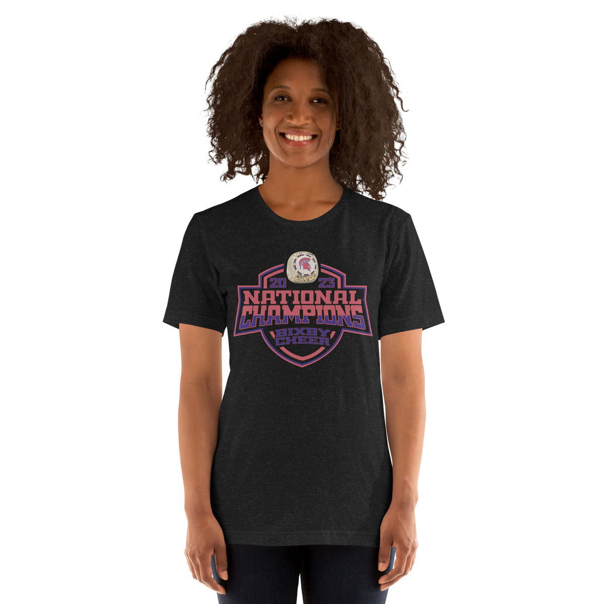Bixby High School Cheer 2023 Unisex t-shirt