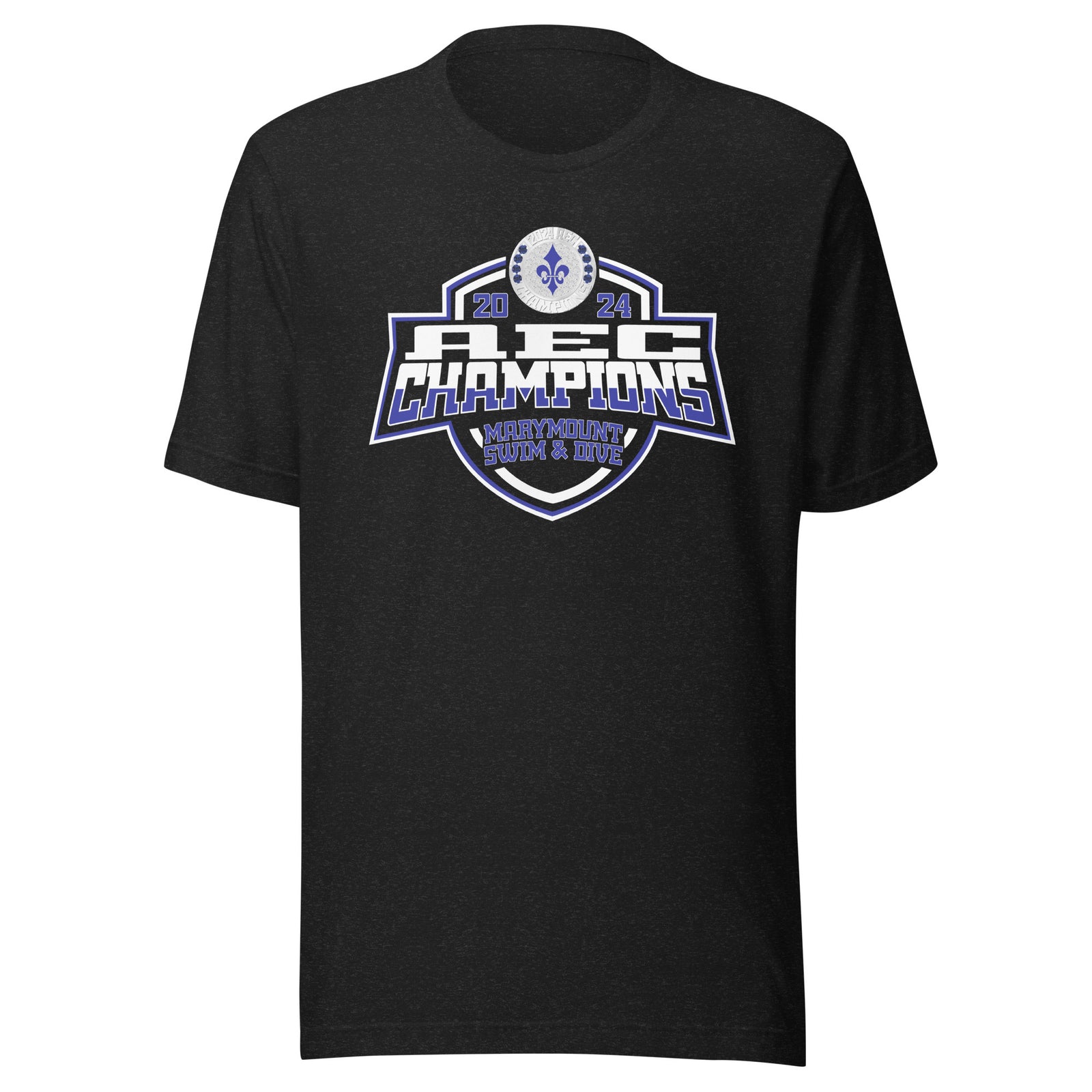 Marymount University Swimming & Diving 2024 Unisex t-shirt