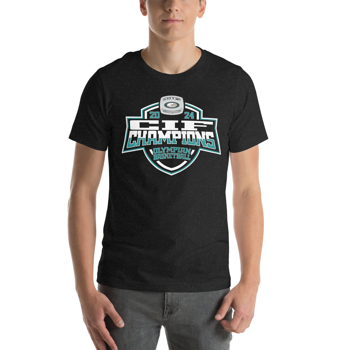 Olympian High School Basketball -Men's 2024 Unisex t-shirt