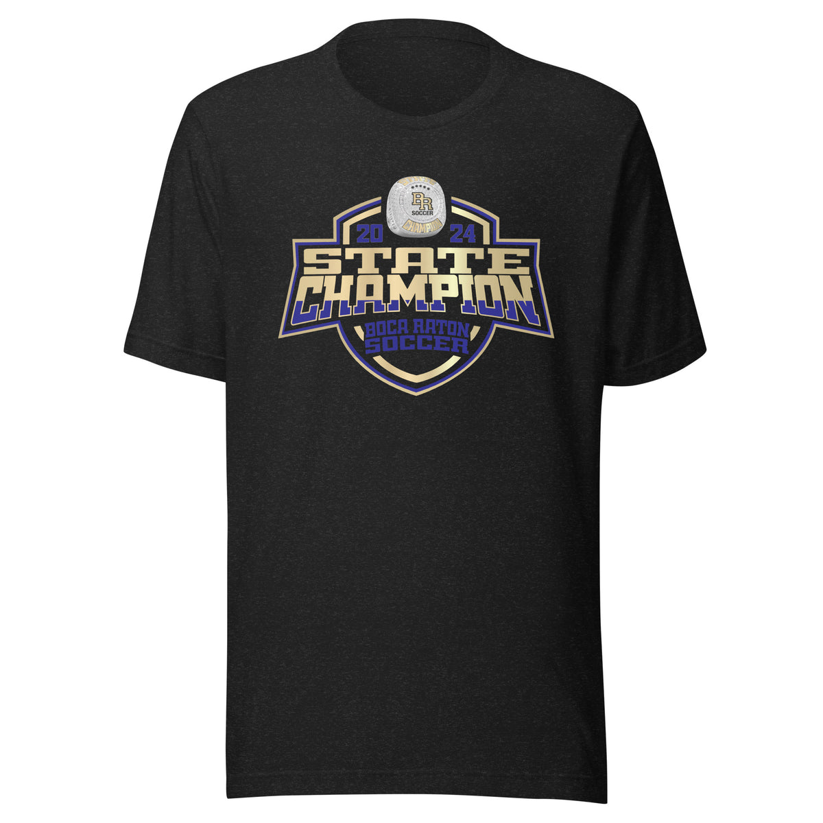 Boca Raton Community High School Soccer -Men's 2024 Unisex t-shirt