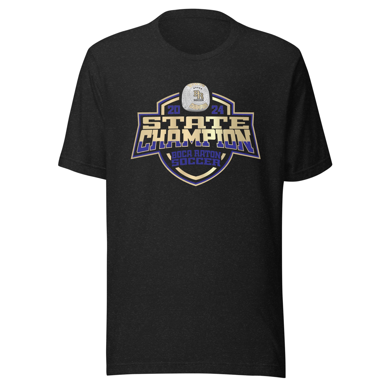 Boca Raton Community High School Soccer -Men's 2024 Unisex t-shirt