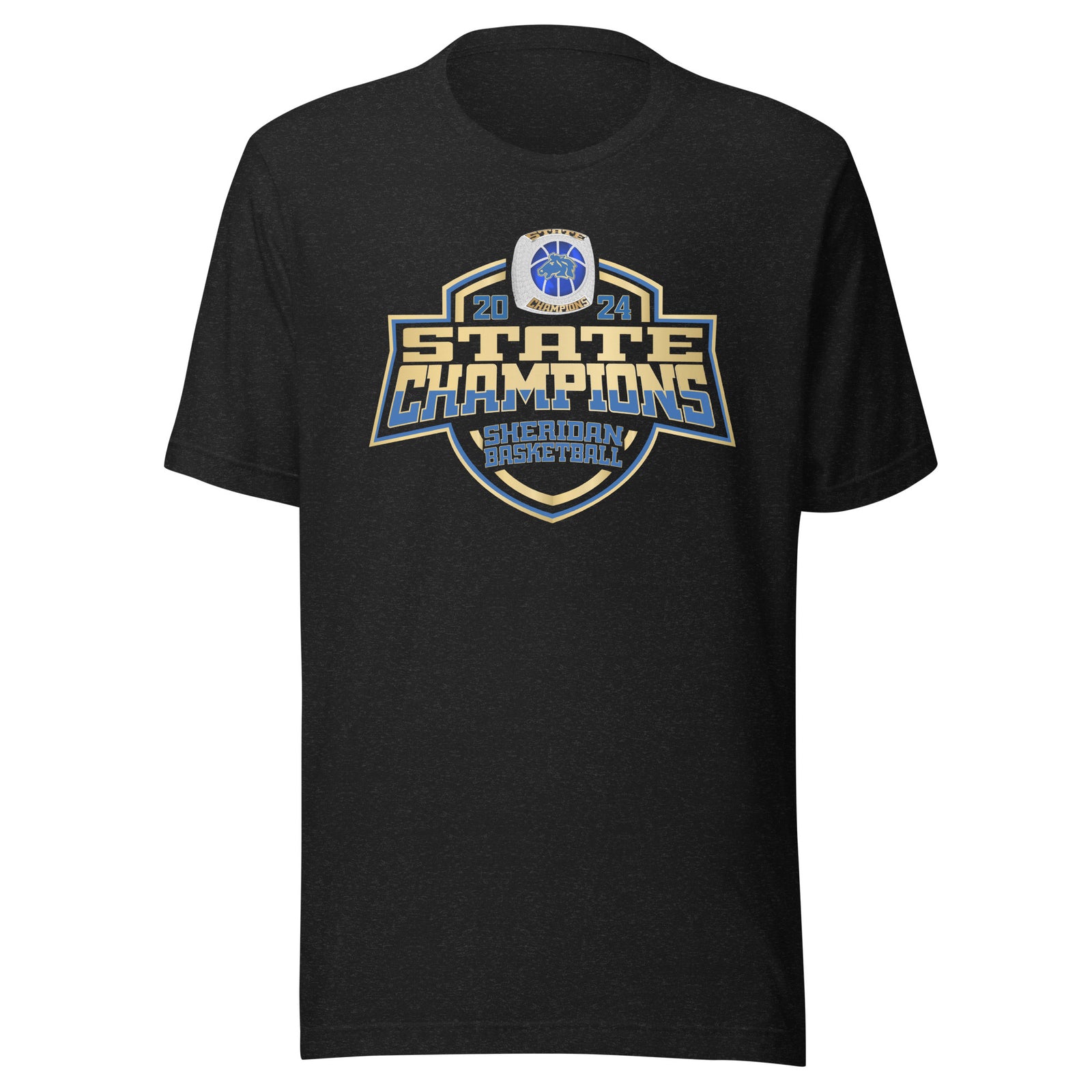Sheridan High School Basketball -Women's 2024 Unisex t-shirt