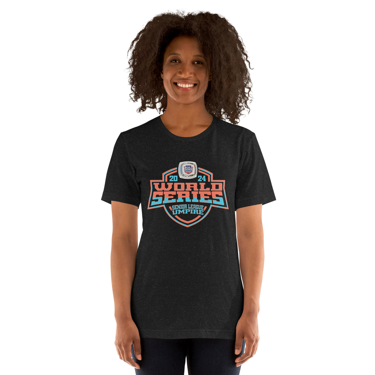 Little League World Series Umpires Baseball 2024 Unisex t-shirt