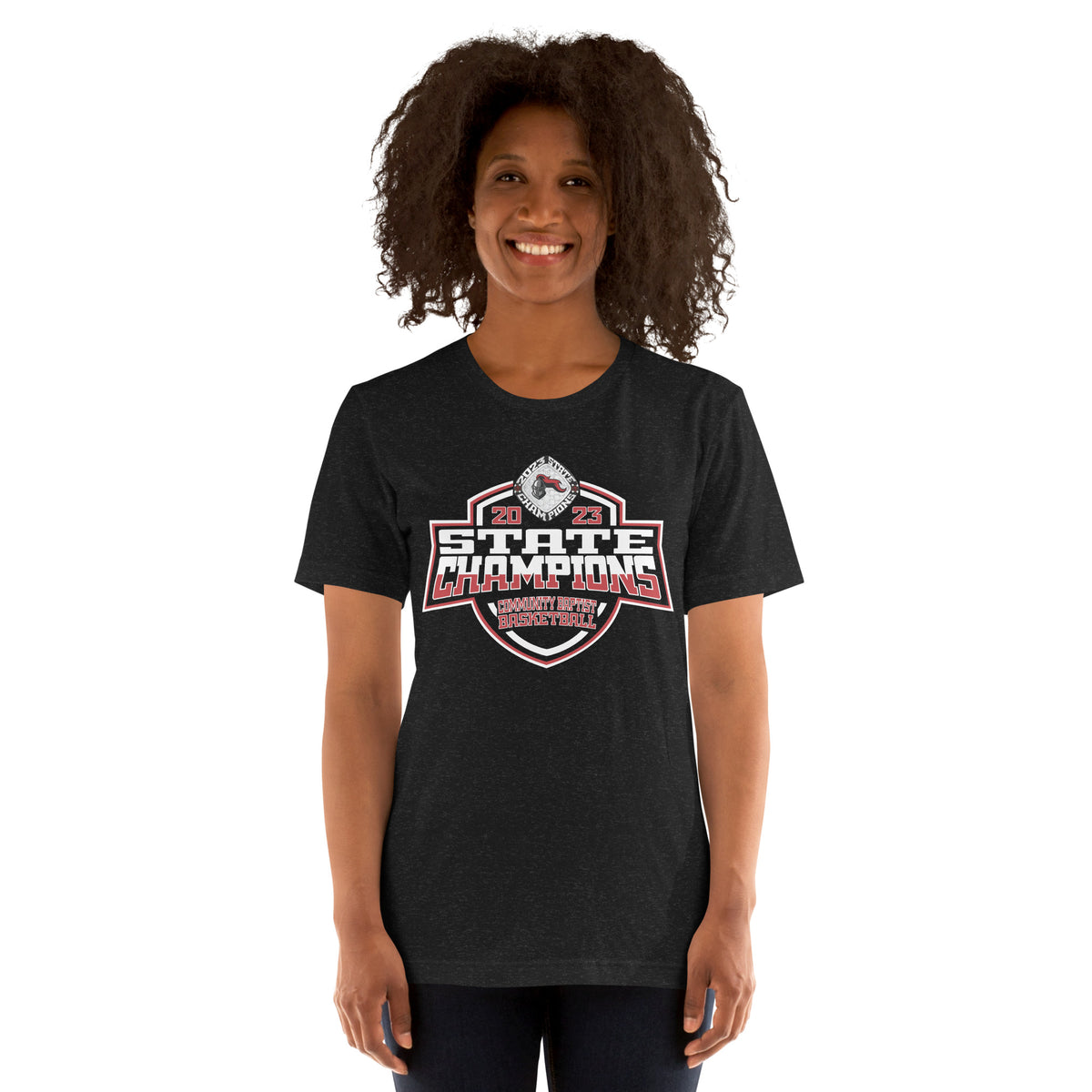 Community Baptist Schools Basketball 2024 Unisex t-shirt