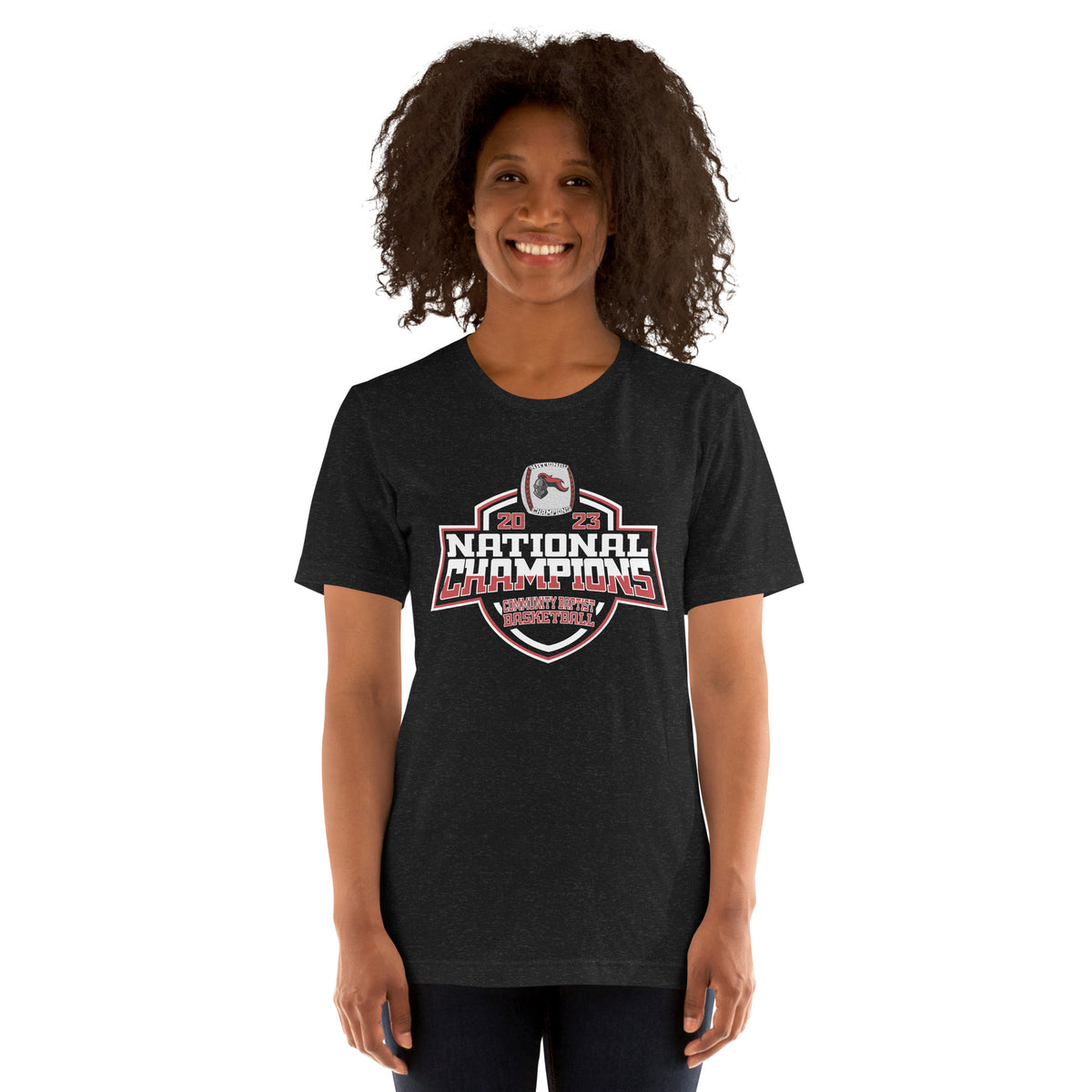 Community Baptist Schools Basketball 2024 Unisex t-shirt