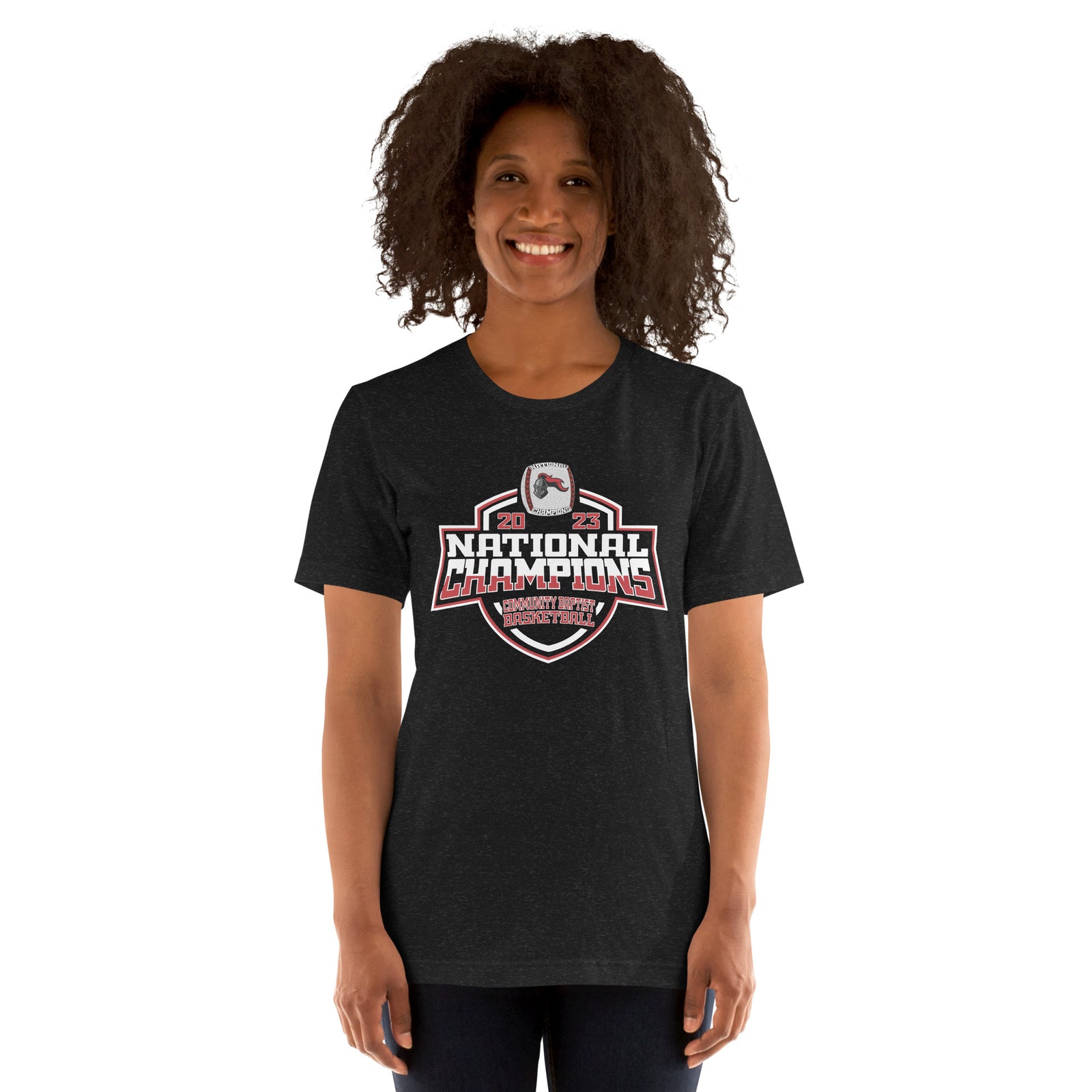 Community Baptist Schools Basketball 2024 Unisex t-shirt