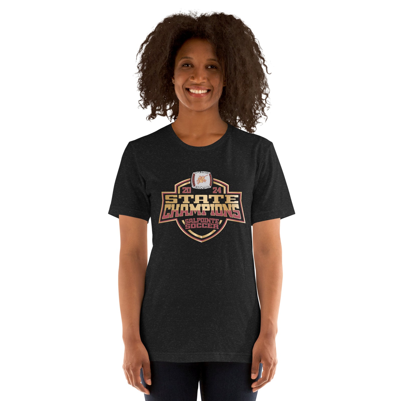 Salpointe Catholic High School Soccer -Men's 2024 Unisex t-shirt