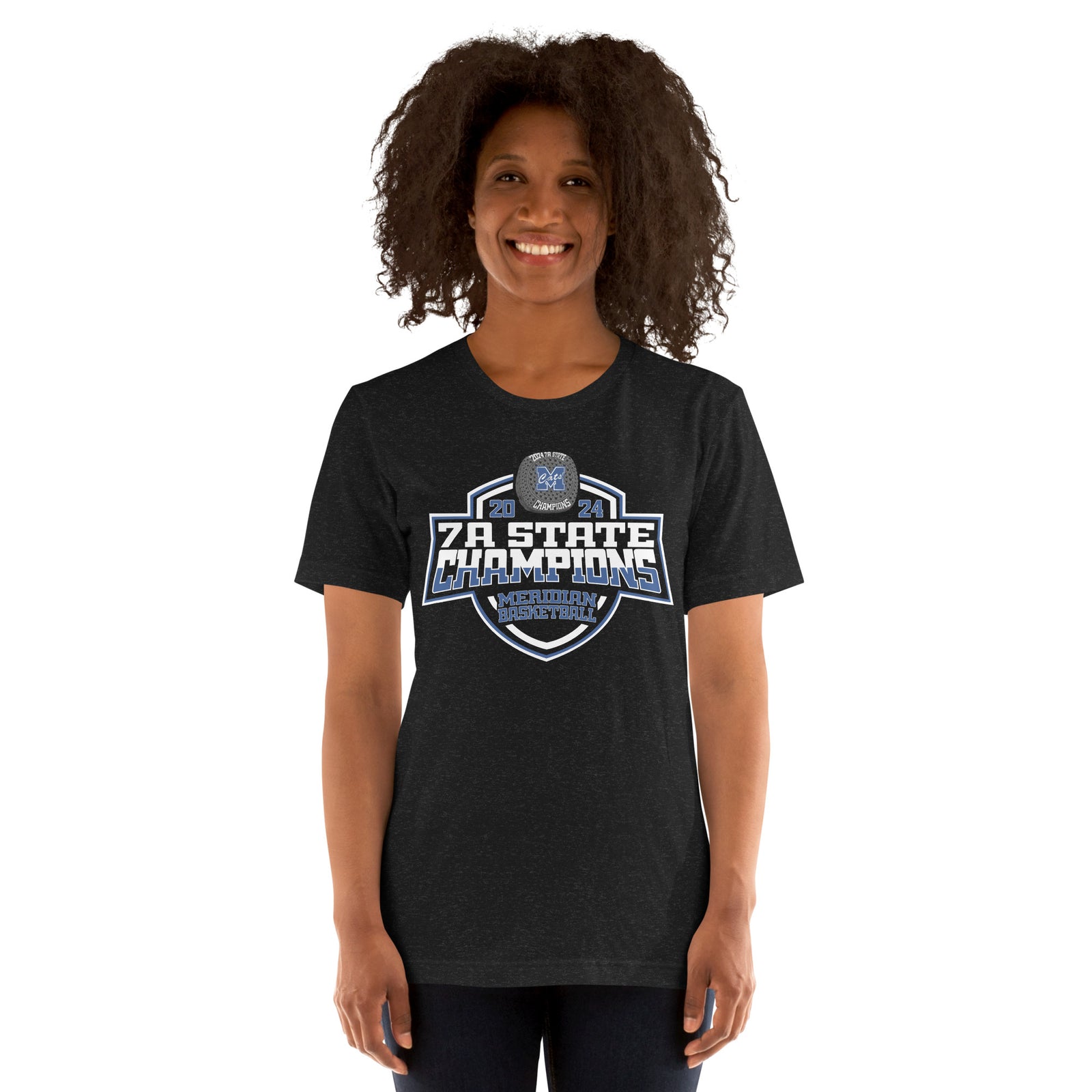 Meridian High School Basketball -Men's 2024 Unisex t-shirt