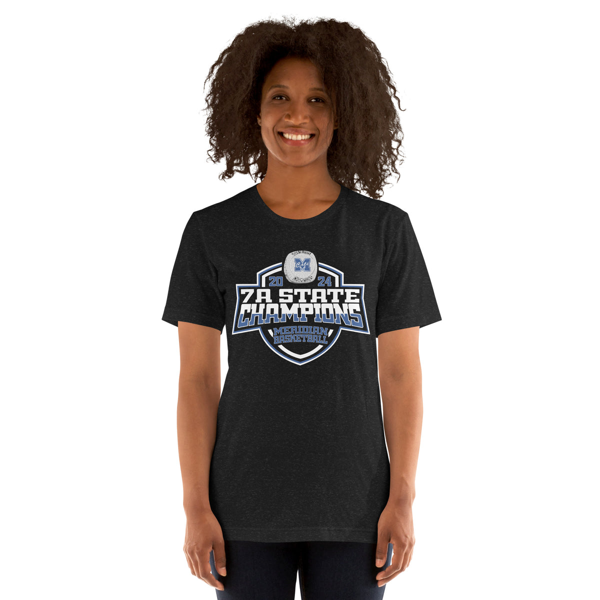 Meridian High School Basketball -Men's 2024 Unisex t-shirt