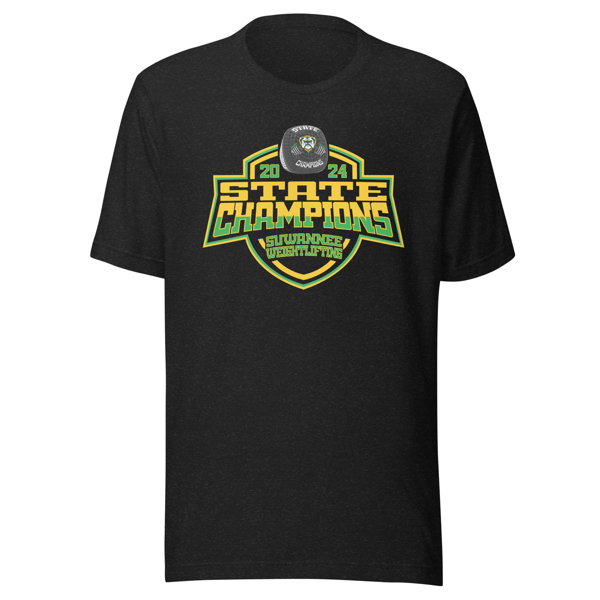 Suwannee High School Powerlifting 2024 Unisex t-shirt