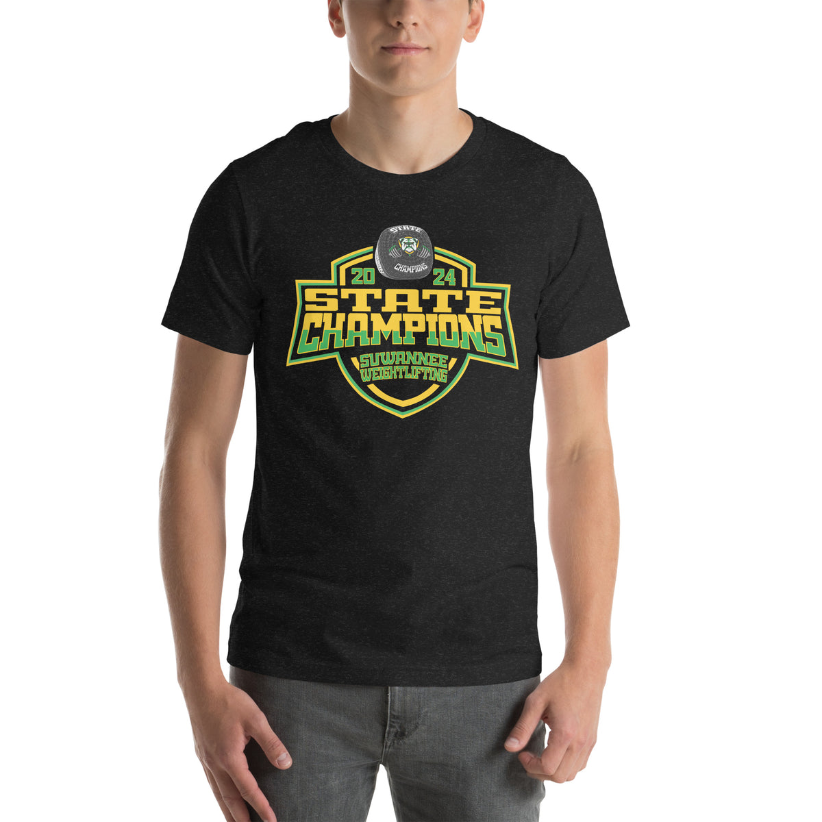 Suwannee High School Powerlifting 2024 Unisex t-shirt