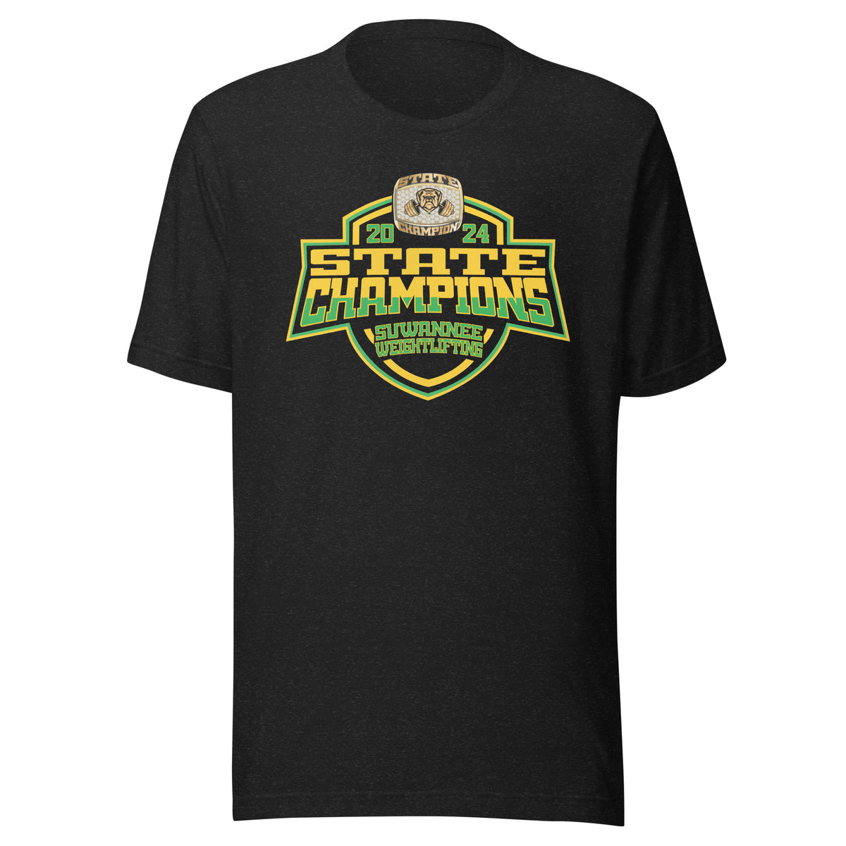 Suwannee High School Powerlifting 2024 Unisex t-shirt
