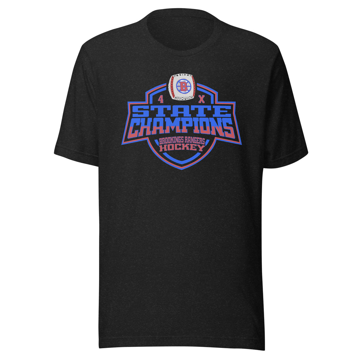 Brookings Rangers Hockey -Men's 2024 Unisex t-shirt
