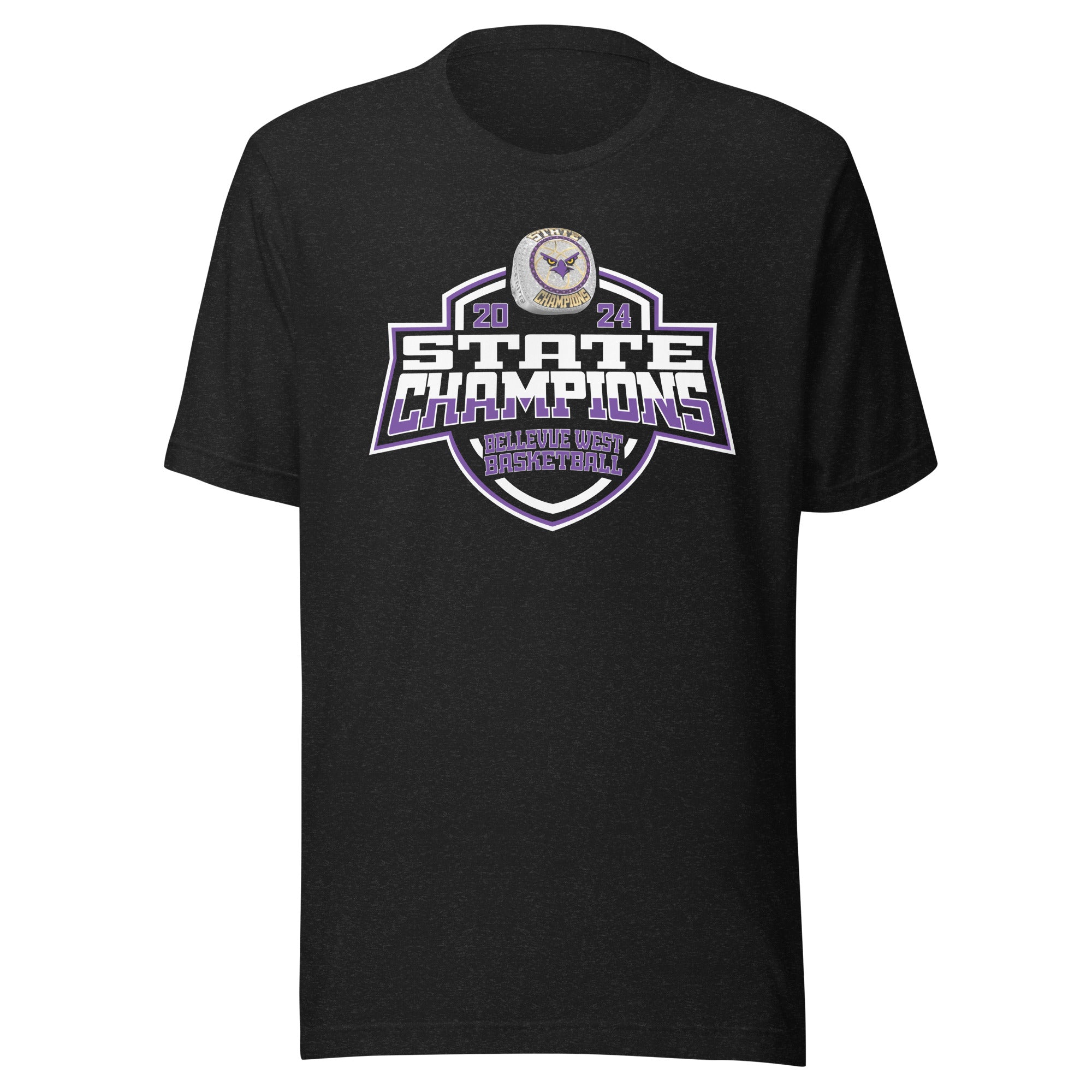 Bellevue West High School Basketball -Men's 2024 Unisex t-shirt