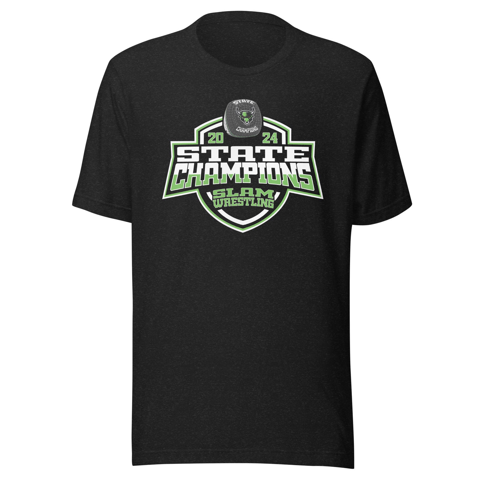 Sports Leadership and Management Academy-SLAM High School Nevada Wrestling - Women's 2024 Unisex t-shirt