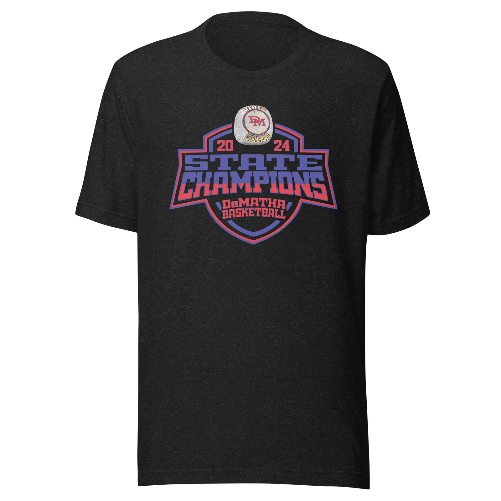 DeMatha Catholic High School Basketball -Men's 2024 Unisex t-shirt