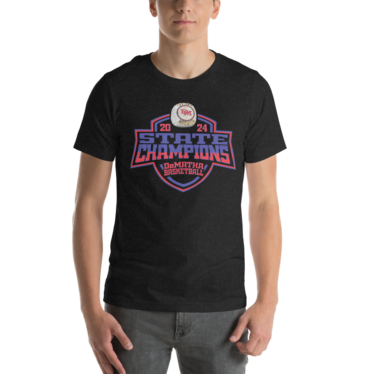 DeMatha Catholic High School Basketball -Men's 2024 Unisex t-shirt