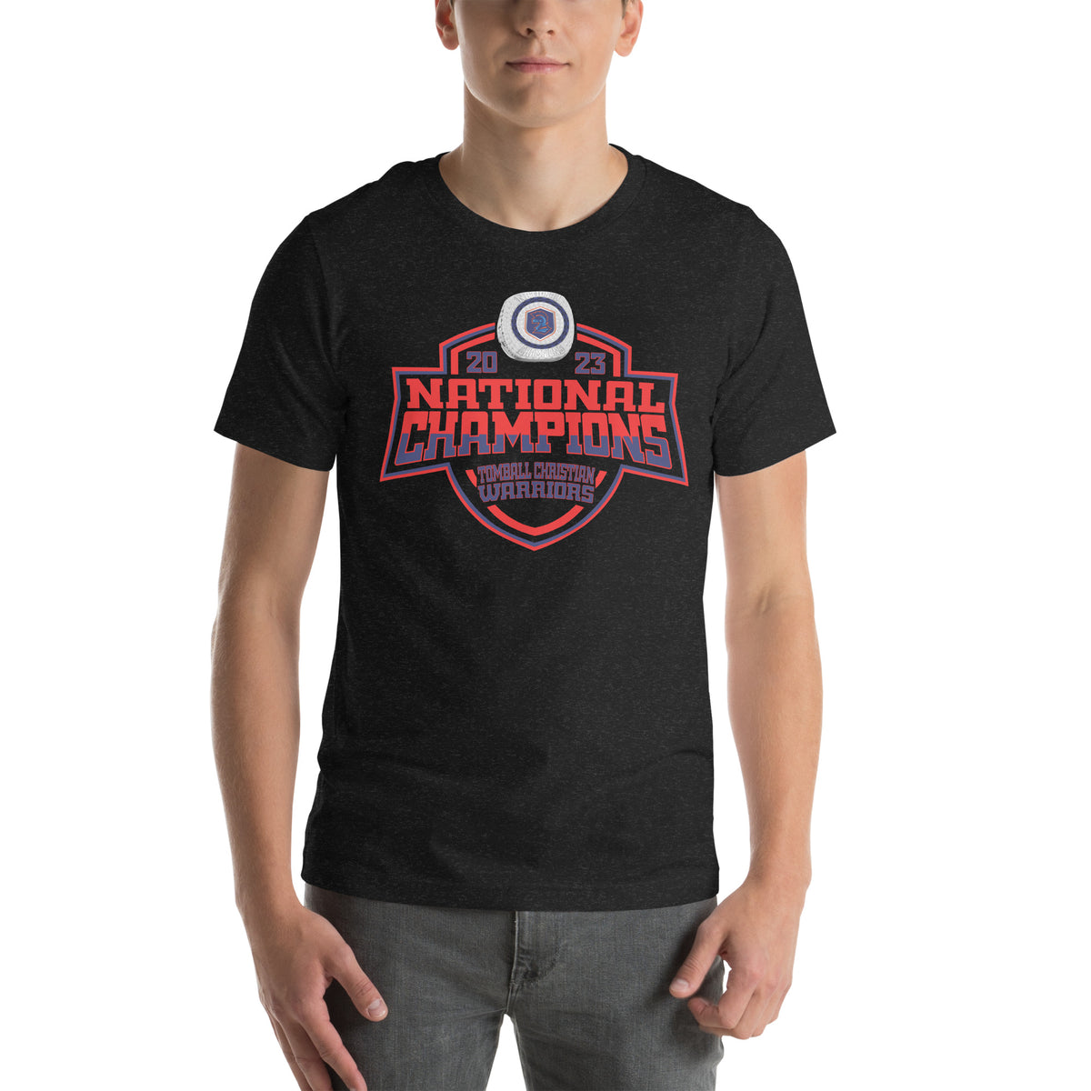Tomball Christian Warriors Football 2023 Unisex t-shirt