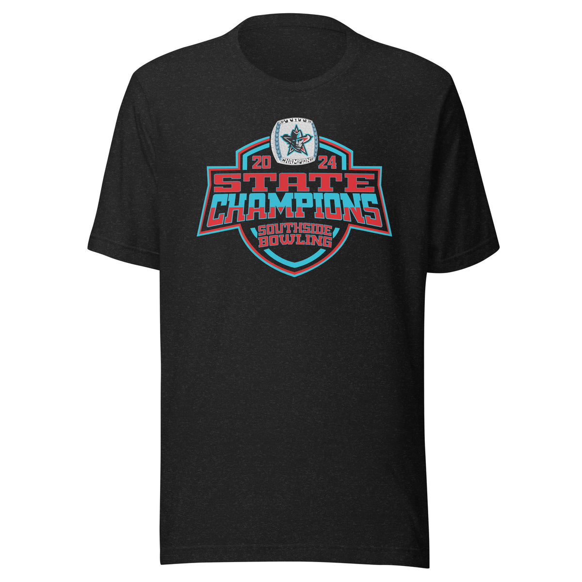 Southside High School Bowling 2024 Unisex t-shirt