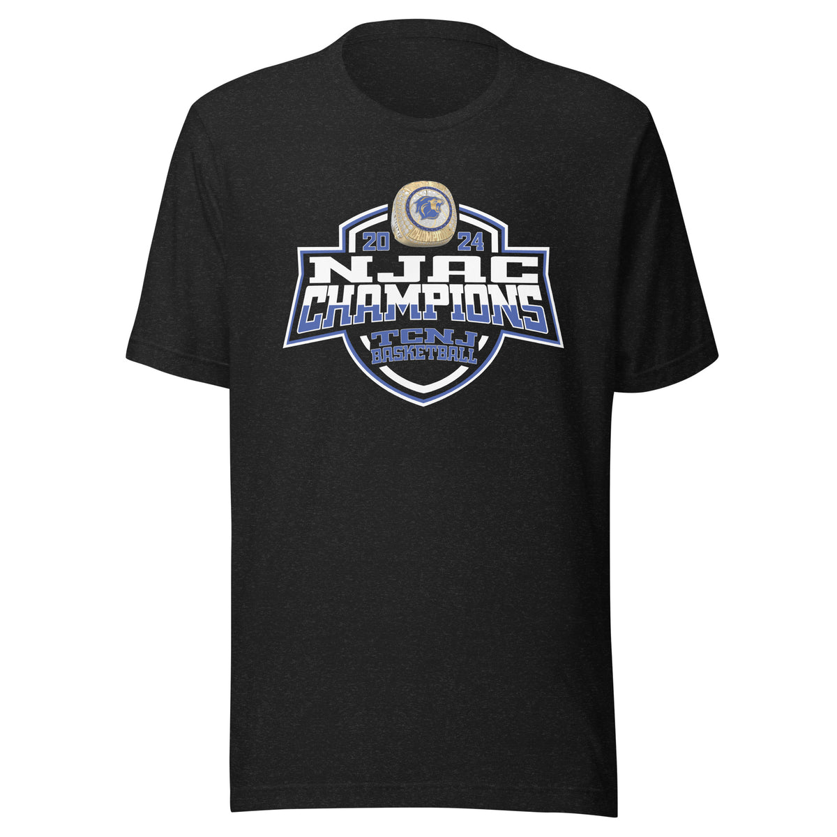 The College of New Jersey Basketball -Men's 2024 Unisex t-shirt