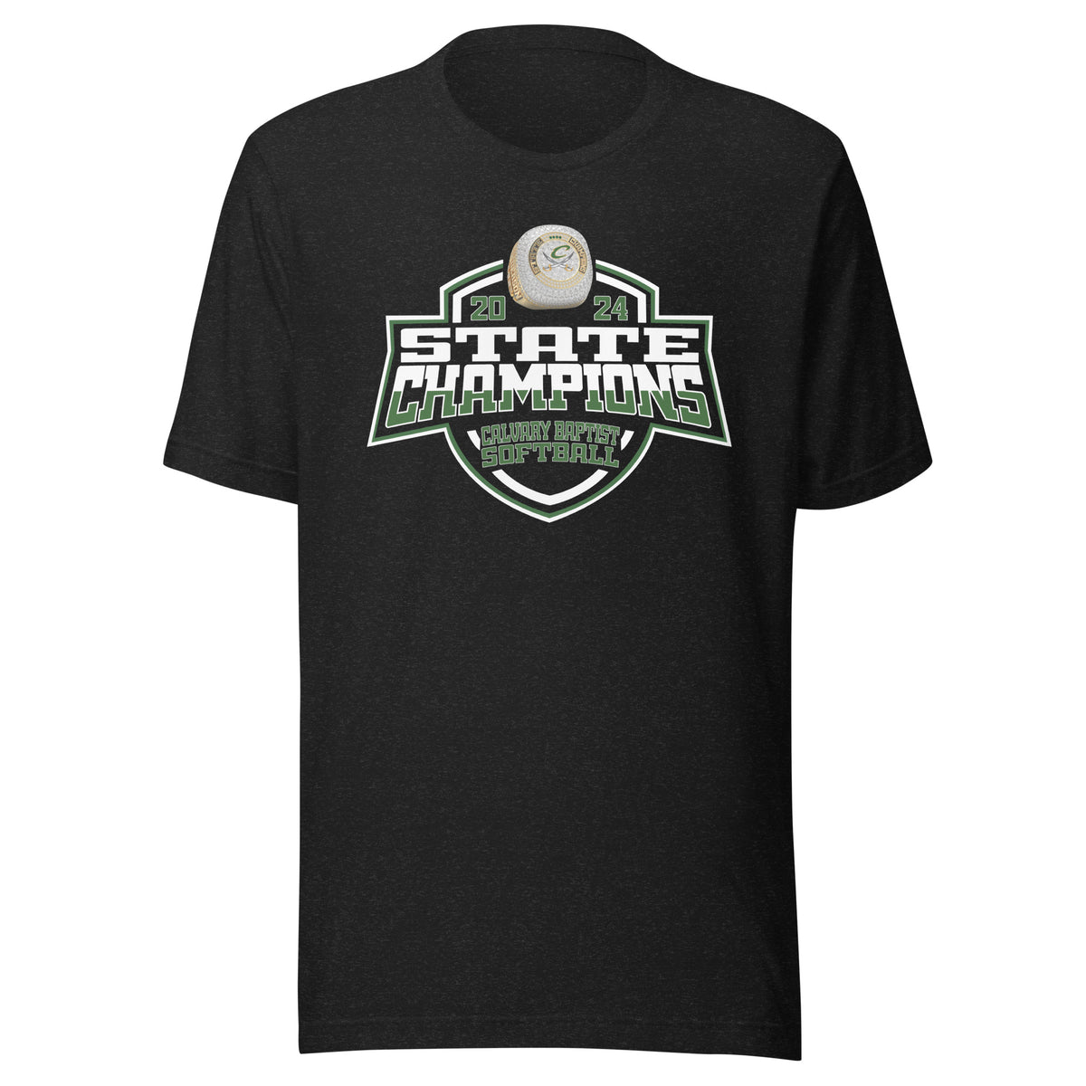 Calvary Baptist Academy Softball - Women's 2024 Unisex t-shirt