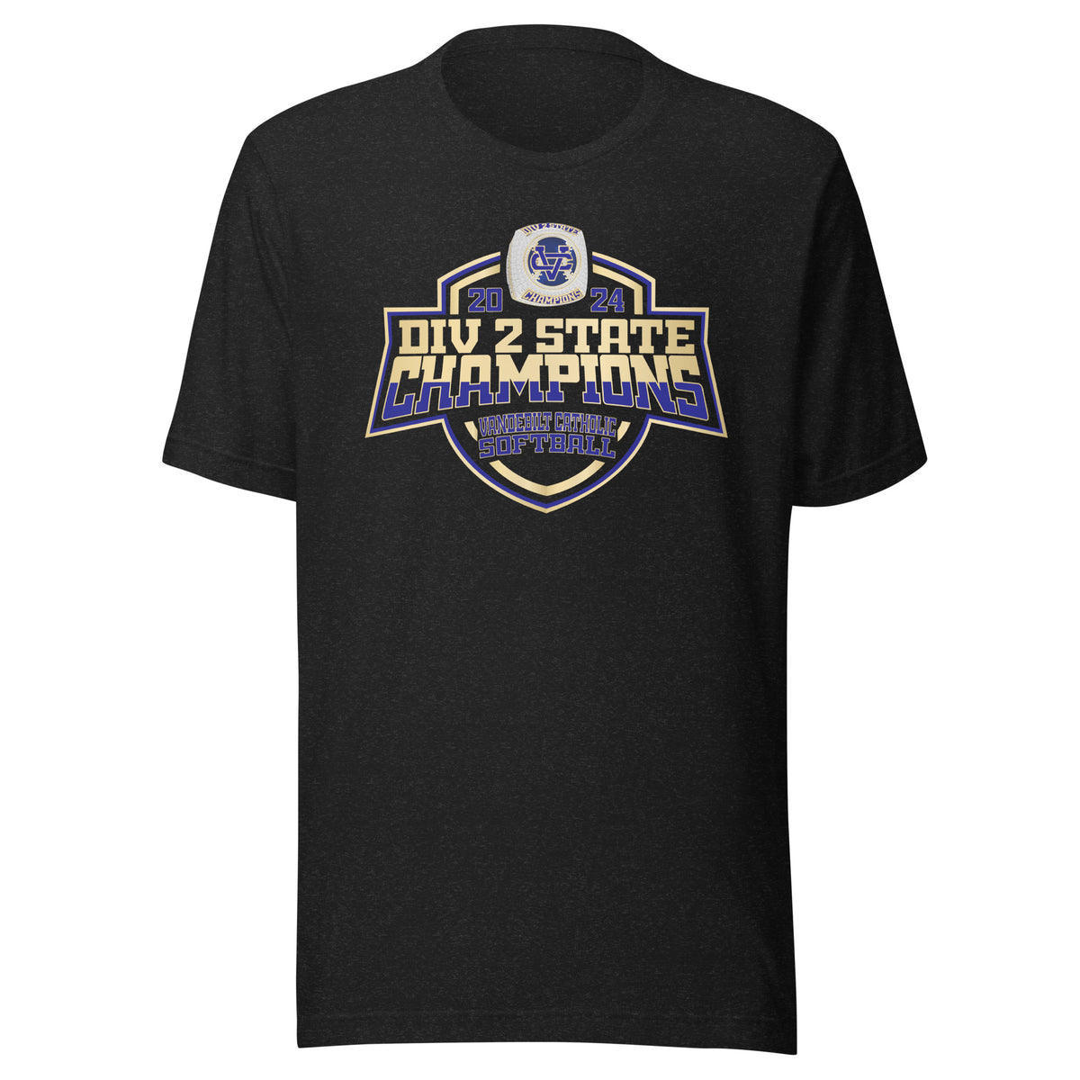 Vandebilt Catholic School Softball - Women's 2024 Unisex t-shirt