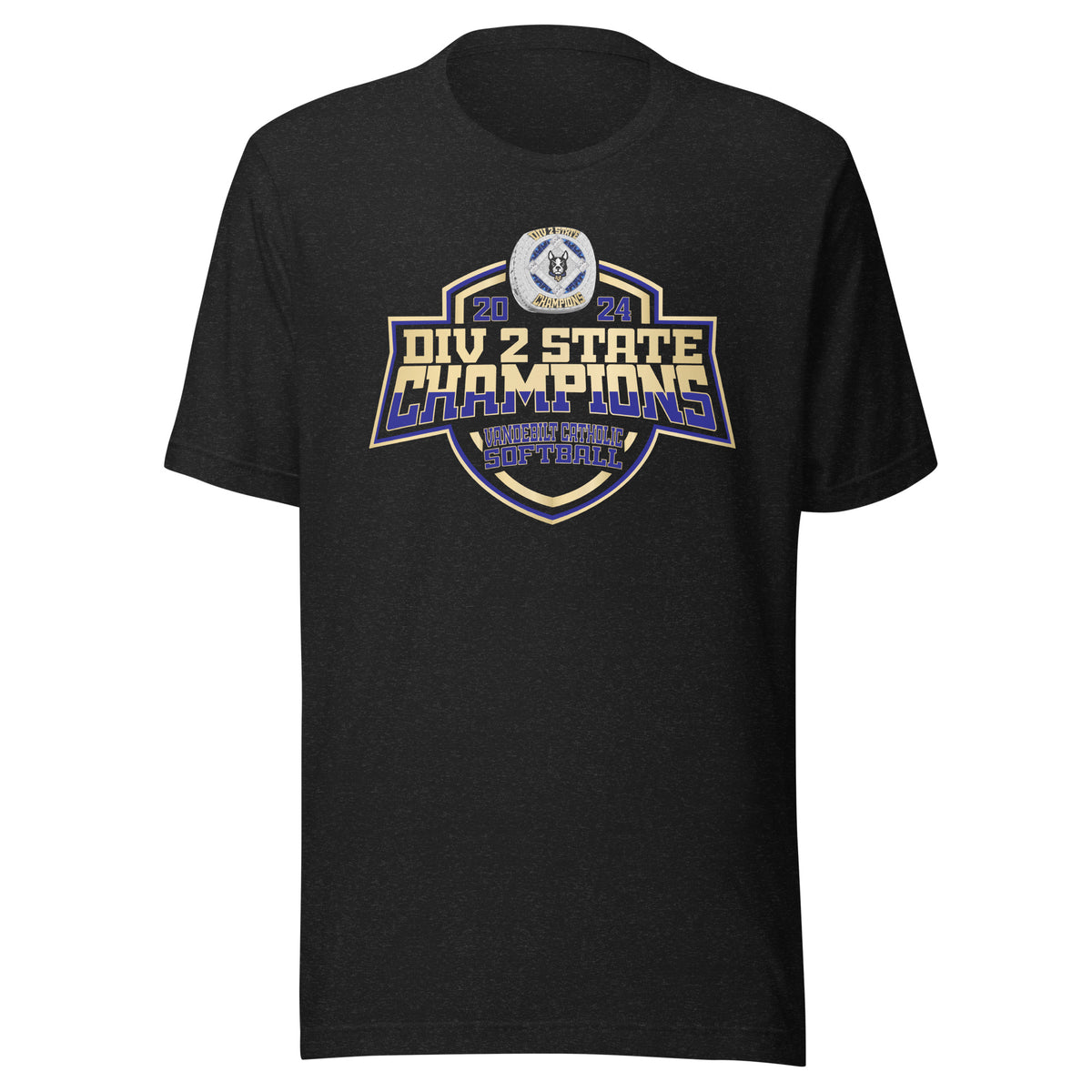 Vandebilt Catholic School Softball -Coach Ring - Women's 2024 Unisex t-shirt