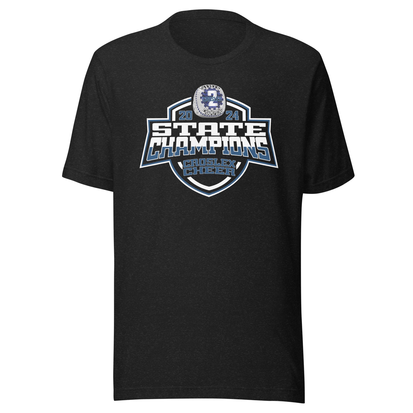 Croswell-Lexington High School Cheer 2024 Unisex t-shirt