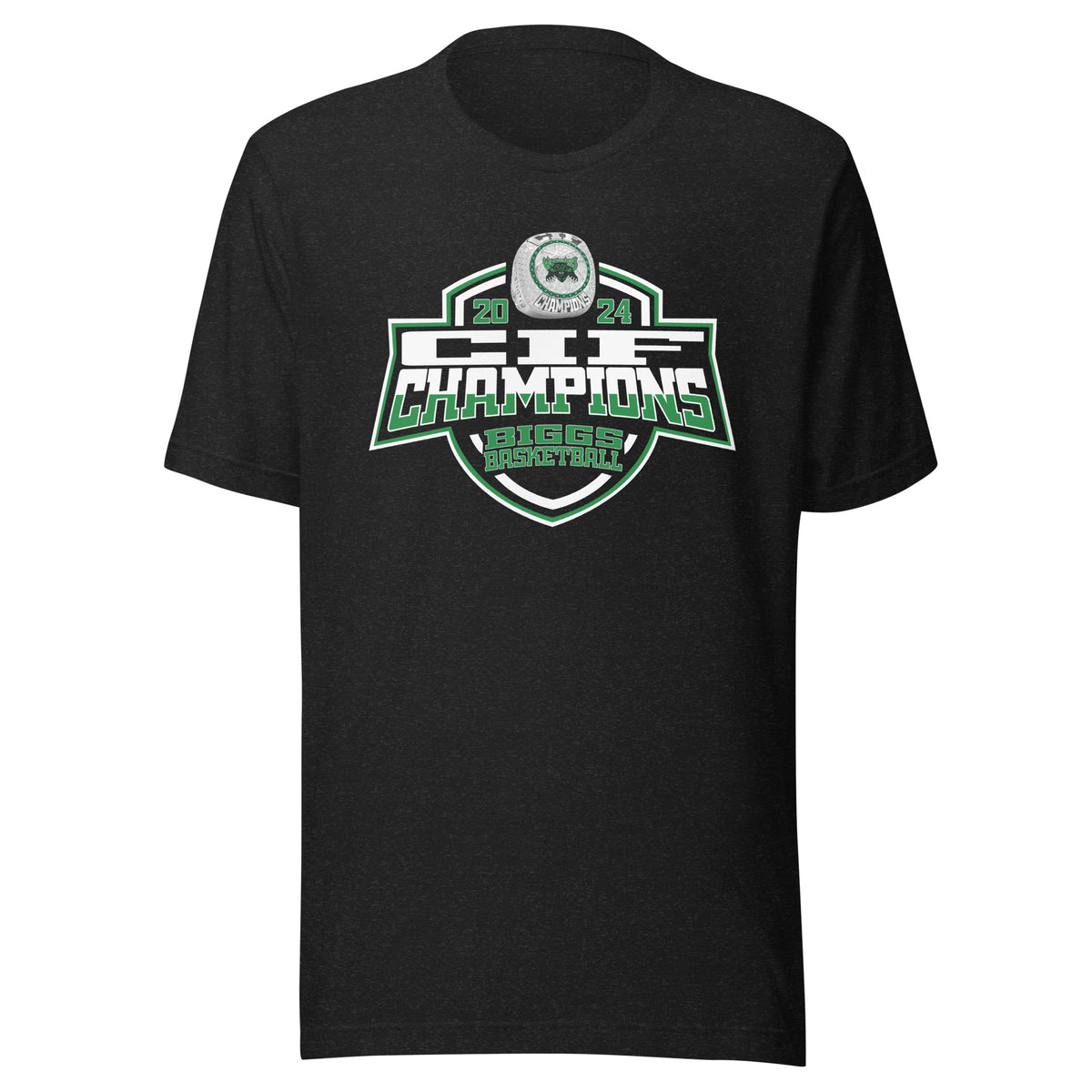 Biggs High School Basketball -Men's 2024 Unisex t-shirt