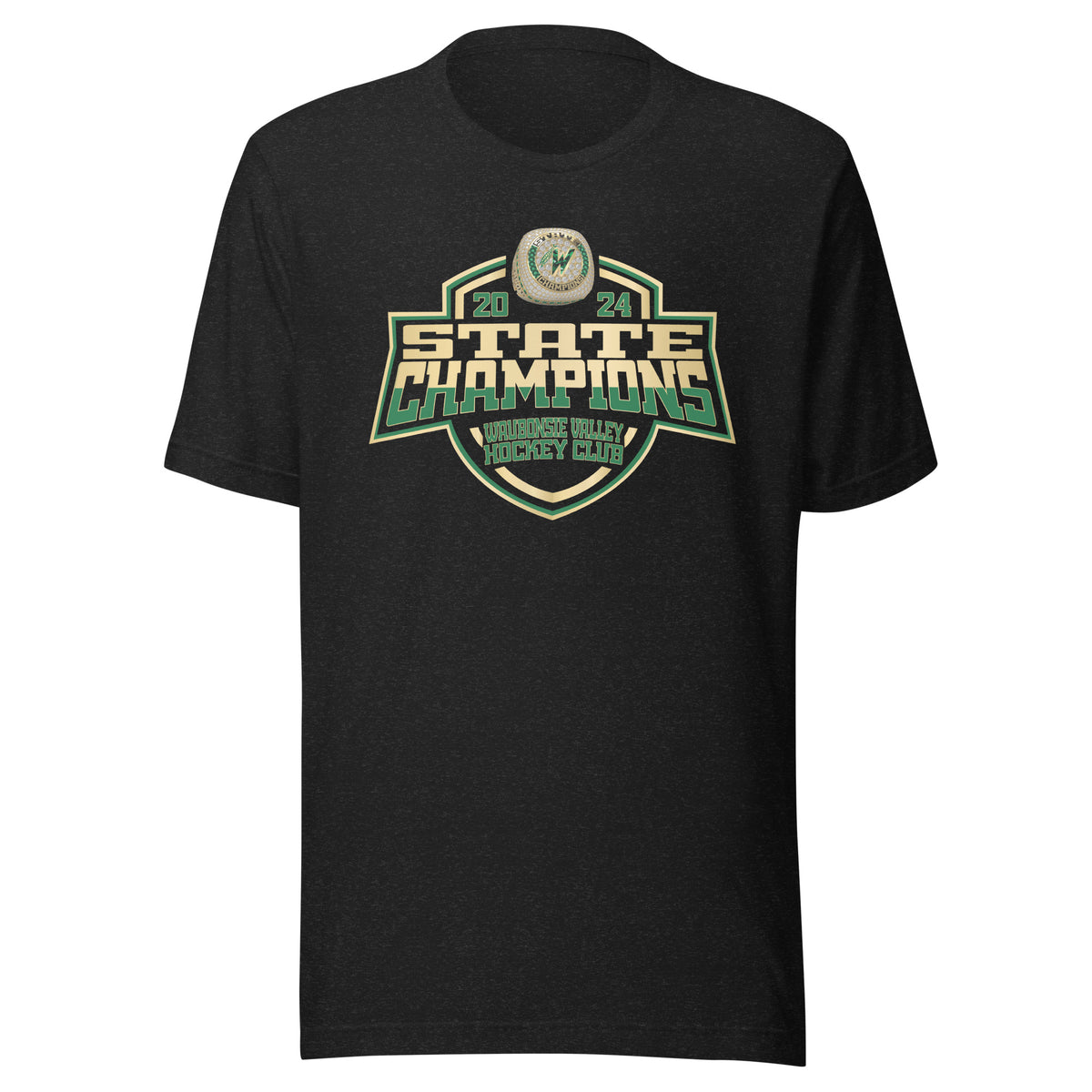 Waubonsie Valley Hockey Club Hockey -Men's 2024 Unisex t-shirt